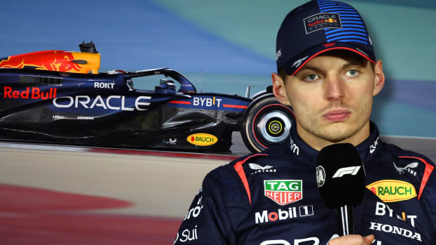 Max Verstappen RB20 Bahrain