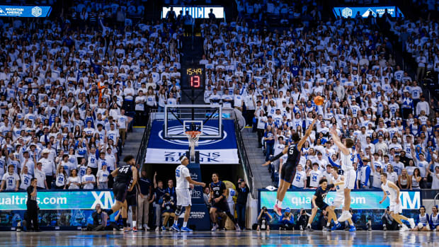 Dallin Hall Marriott Center TCU basketball