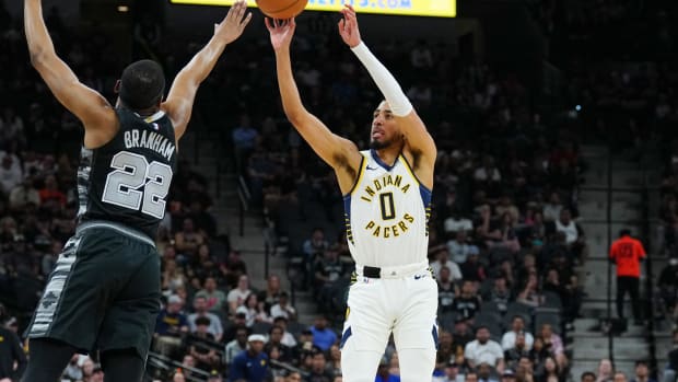 Reggie Miller thrilled to be back in Indianapolis, where he can watch his  beloved Indiana Pacers and Tyrese Haliburton - Sports Illustrated Indiana  Pacers news, analysis and more