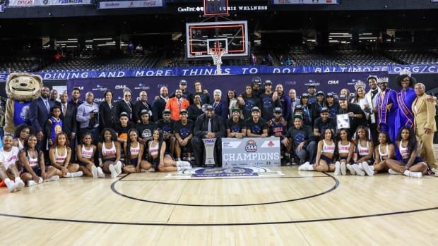 Lincoln University Lions Claim 2024 CIAA Food Lion Men's Basketball Tournament Championship