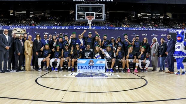 Lady Broncos Crowned 2024 CIAA Tournament Champs