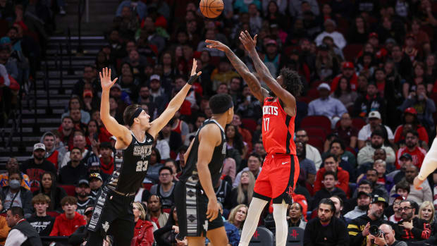 Houston Rockets San Antonio Spurs