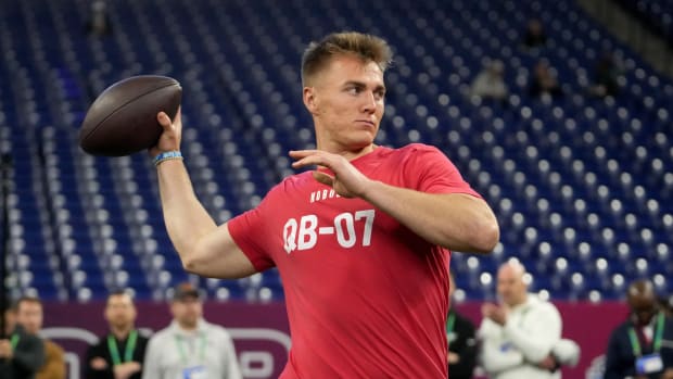 Bo Nix impressed one NFL columnist enough to think he could become a sixth first-round QB in this draft.