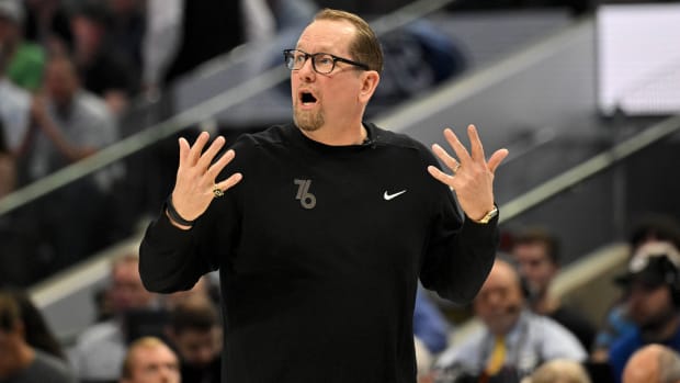 Nick Nurse explained what Jeff Dowtin brings to the 76ers.