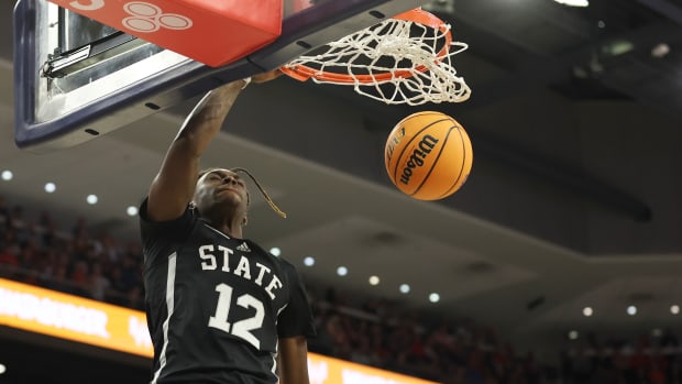 NCAA Basketball: Mississippi State at Auburn