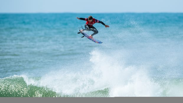 Jack Robinson opening round heat win at the MEO Rip Curl Pro Portugal presented by Corona.