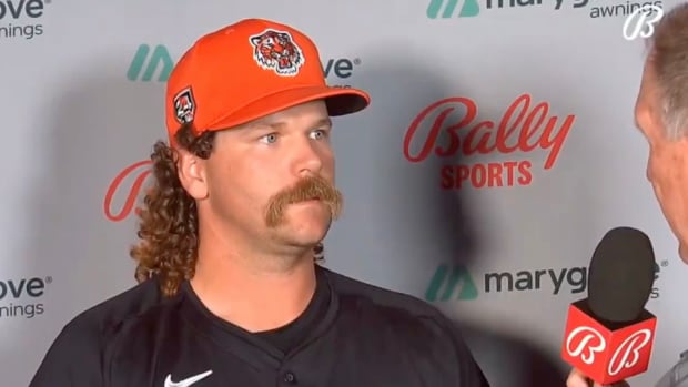Tigers Pitcher Andrew Chapin Had Priceless Response to Reporter, and MLB Fans Loved It 