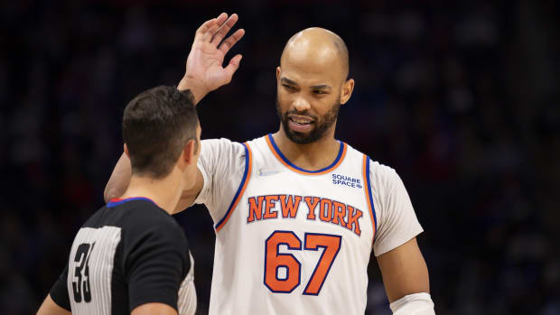 Why did the Detroit Pistons bring on Taj Gibson?