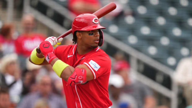 The Texas Rangers picked up former Cincinnati Reds infielder/outfielder Jose Barrero off waivers on Saturday.