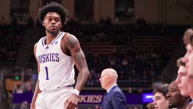 Keion Brooks is coming down to the end of his UW basketball career.