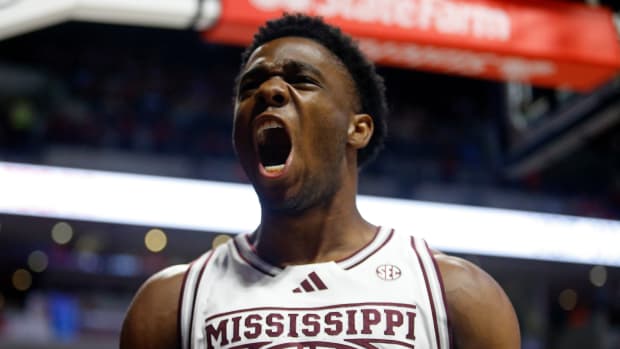 NCAA Basketball: Mississippi State at Mississippi