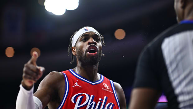 Buddy Hield was moved to a bench role against the Knicks.