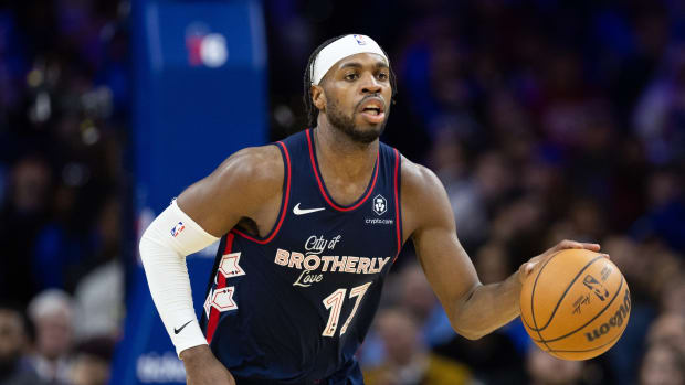 The trade for Buddy Hield continues to receive rave reviews for the 76ers.