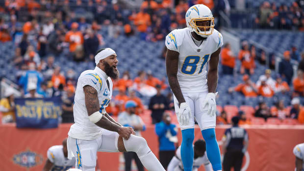 Los Angeles Chargers WRs Keenan Allen and Mike Williams