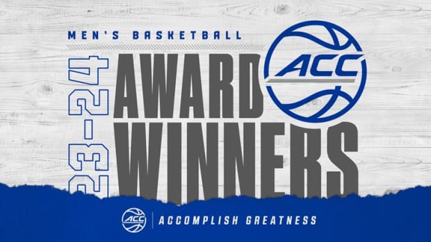 2023-2024 ACC Men's Basketball Award Winners