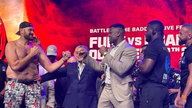 So what's next for Francis Ngannou? Anthony Joshua's knockout raises a challenging topic.