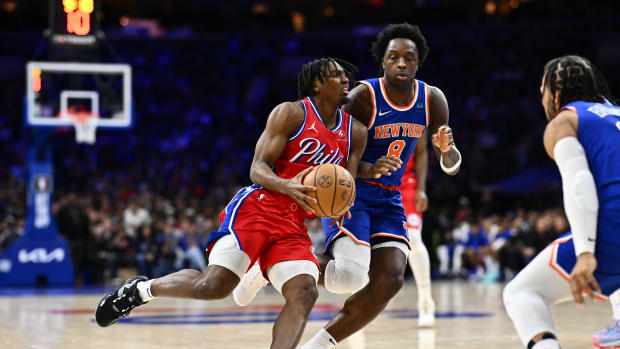 Jalen Brunson makes New York Knicks history and leaves Phoenix Suns  understandably miserable - The Mirror US