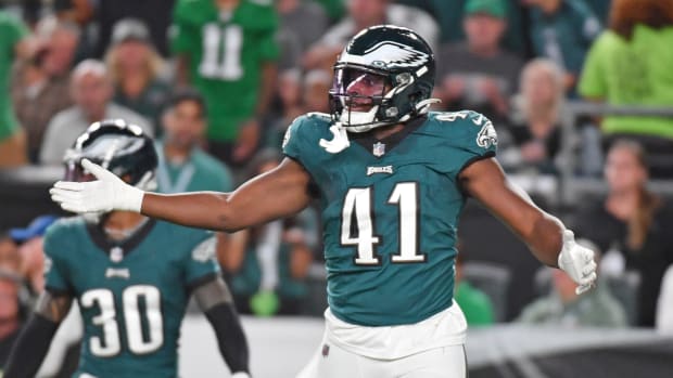 nicholas morrow eagles 