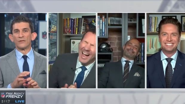NFL insiders react to a comment by Andrew Siciliano.