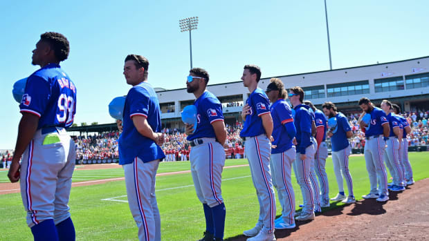 The Texas Rangers have 16 days until Opening Day on March 28 against the Chicago Cubs at Globe Life Field. Injuries to key starters and a battle for the final few bullpen spots linger as manager Bruce Bochy and the coaching staff decided on the 26-man roster to start the season.