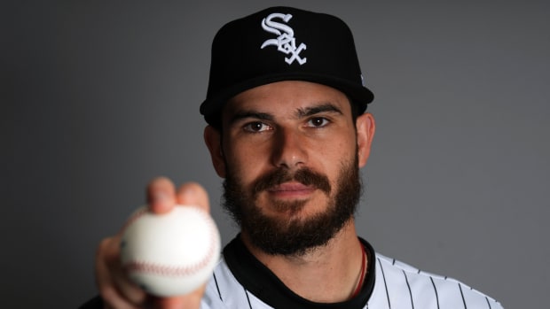 Chicago White Sox starting pitcher Dylan Cease is a trade target of the Texas Rangers, according to multiple reports. The right-hander was 7-9 with a 4.58 ERA in 2023 but was a combined 27-15 with a 3.01 ERA in the previous two seasons.