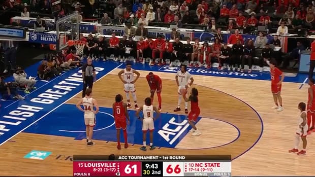 College Hoops Fans Crushed ESPN’s Jim Boeheim for 'Miserable' Rant During NC State-Louisville Game