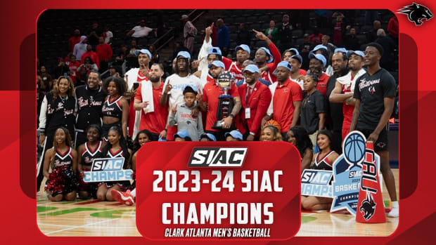 Clark Atlanta University Men's Basketball 2024- Championship