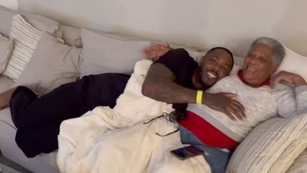 Former Texas Rangers reliever and current Pittsburgh Pirate Aroldis Chapman posted a disturbing video on social media on Tuesday night.