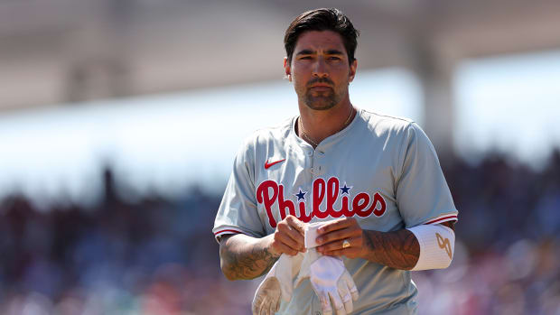 Philadelphia Phillies Could Pursue Atlanta Braves' Former Outfielder in  Free Agency - Sports Illustrated Inside The Phillies