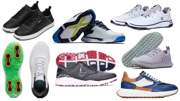 Various brands of shoes released in spring 2024.