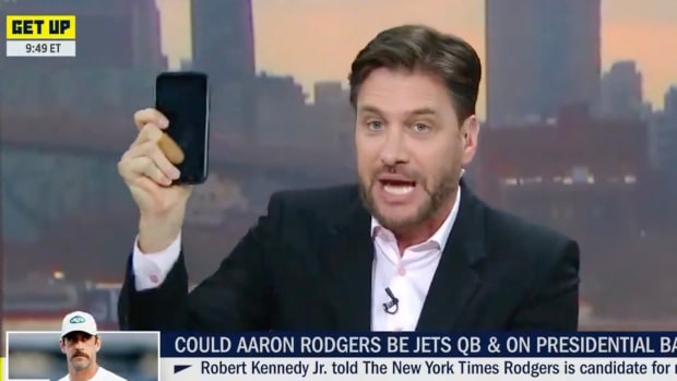 ESPN’s Mike Greenberg Had Perfect Reaction to Aaron Rodgers’s Possible VP Run
