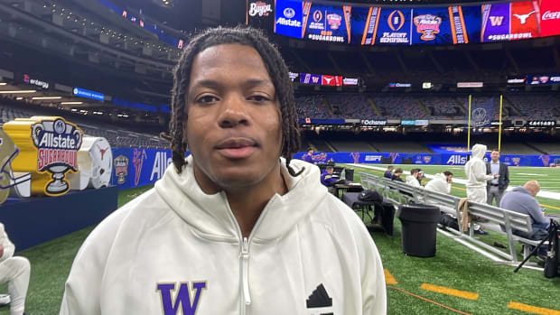 Deven Bryant should be ready to a lot more playing time in his second UW season.