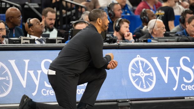Brooklyn Nets head coach Kevin Ollie