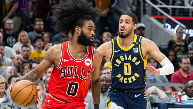 Indiana Pacers Chicago Bulls Coby White Tyrese Haliburton