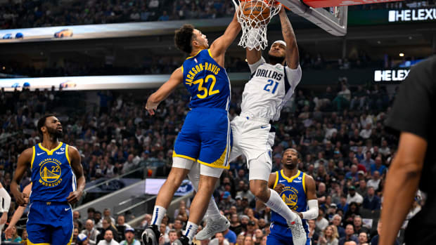 Daniel Gafford Dunk vs. Golden State Warriors