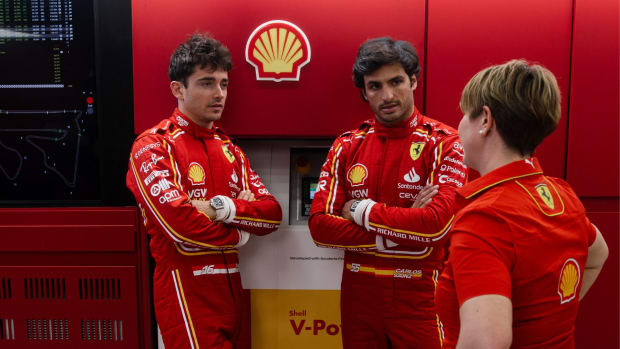 Ferrari and Shell partnership