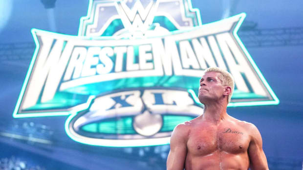 Cody Rhodes realizes his destiny ahead of WWE WrestleMania 40.