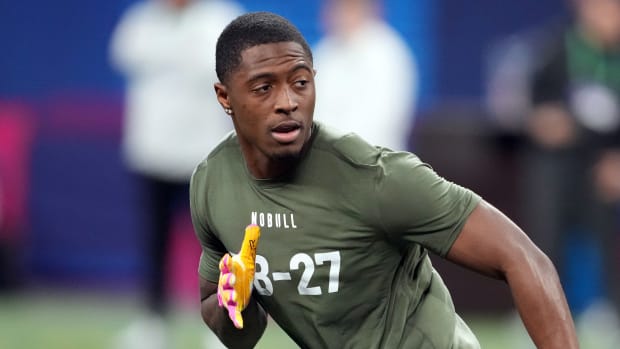 Indianapolis Colts Mock Draft Quinyon Mitchell