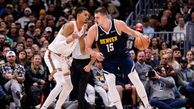 Victor Wembanyama San Antonio Spurs Nikola Jokic Denver Nuggets