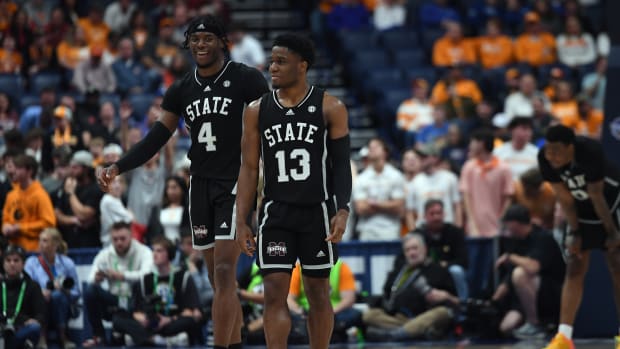 NCAA Basketball: SEC Conference Tournament Quarterfinal-Mississippi State vs Tennessee