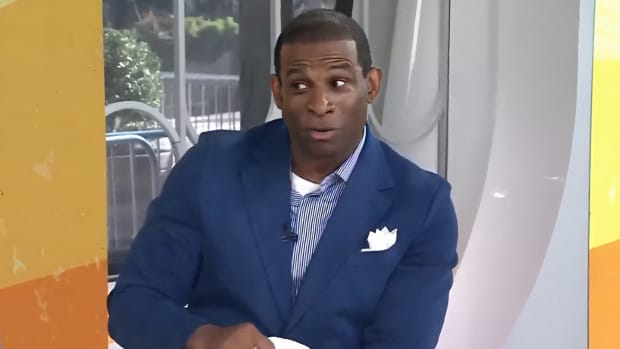 Deion Sanders on Today Show