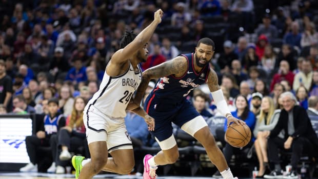 Marcus Morris is headed to the Cleveland Cavaliers after his run with the Philadelphia 76ers.