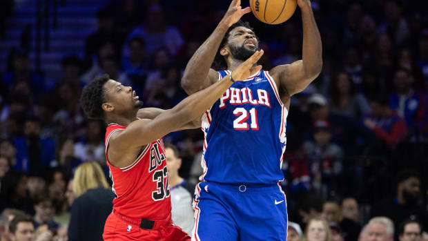 Joel Embiid's injury recovery timeline is unknown, according to Nick Nurse.