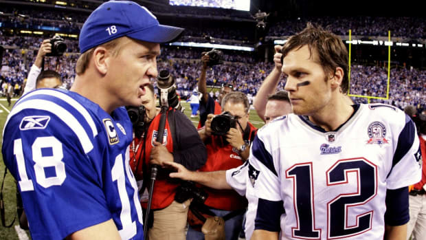 Patriots - Tom Brady Peyton Manning