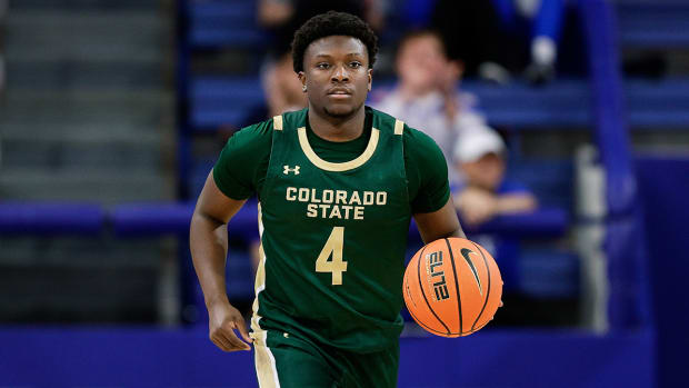 Isaiah Stevens leads Colorado State in scoring and assists.