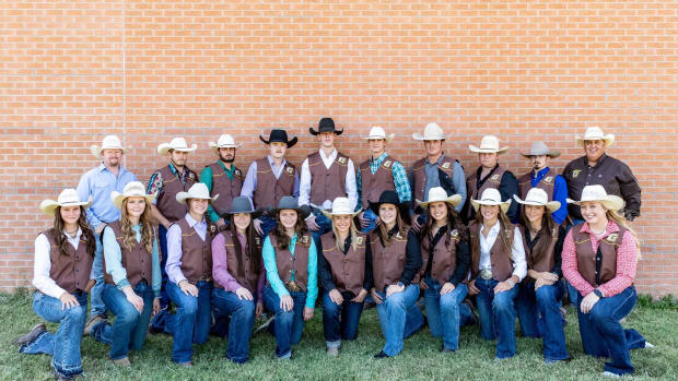 2023-24 GCCC Rodeo Team Picture