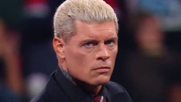 Cody Rhodes WWE Monday Night Raw Raleigh