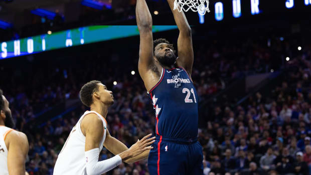 Could the Sixers find a new backup for Joel Embiid in the 2024 NBA Draft?