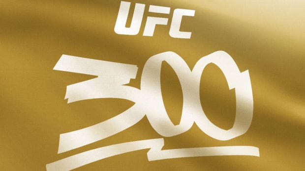 UFC 300 Poster