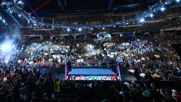 WWE Backlash arena